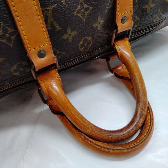 Louis Vuitton LV Boston Bag Keepall 45 Brown Monogram 549-060525 - Picture 6 of 9